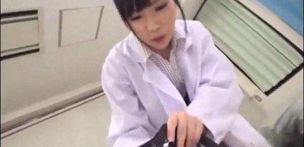  Japanese doctor and highschool girls femdom piss